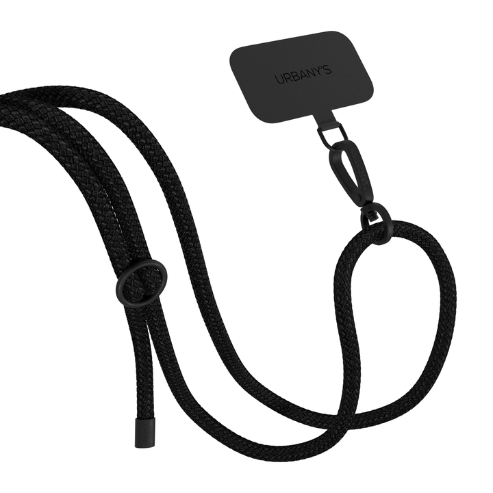 Chaîne de téléphone universelle «All Black» (noir)