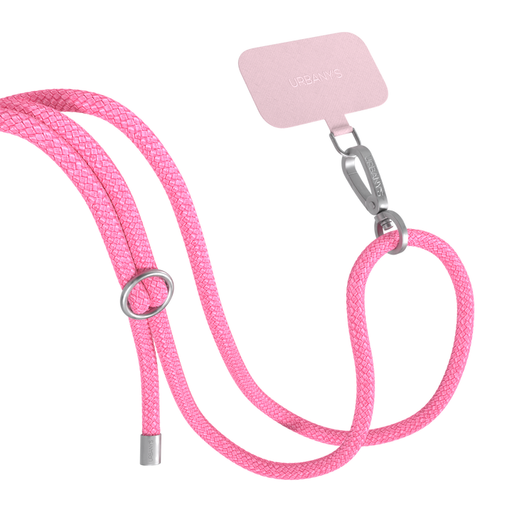 Chaîne de téléphone universelle «Baby Girl» (rose)