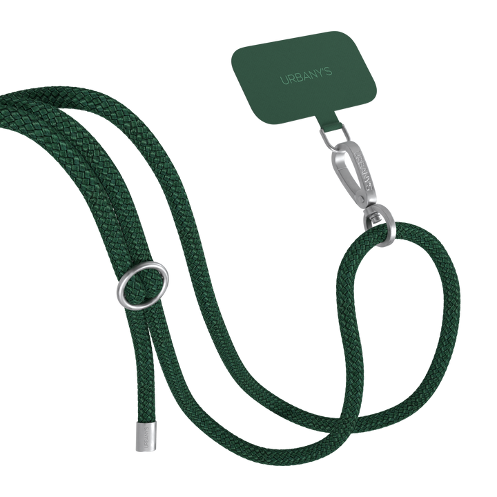 Chaîne de téléphone universelle «Deep Forest» (vert foncé)