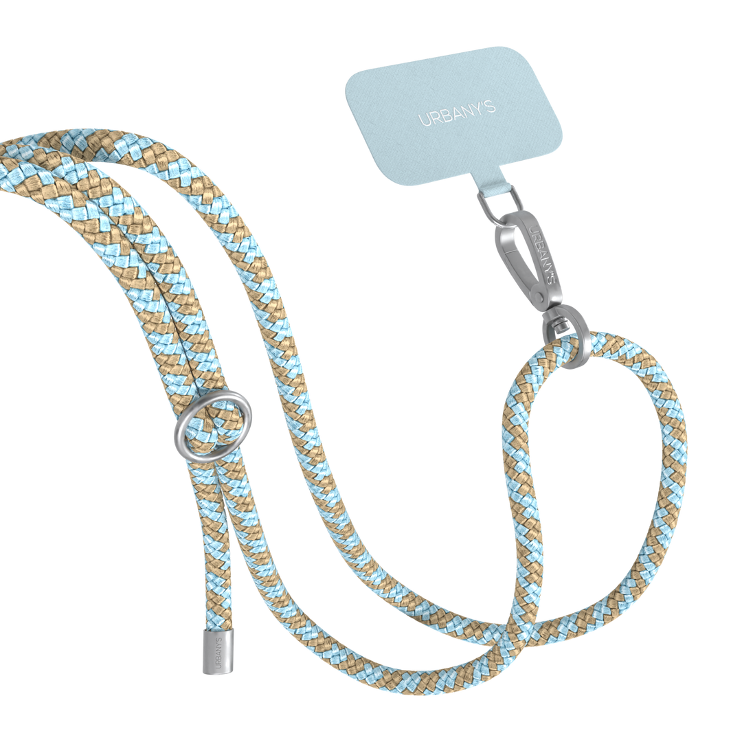 Universal Phone Necklace «Sky and Sand»