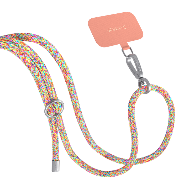 Chaîne de téléphone universelle «Summer of Love» (multicolore)