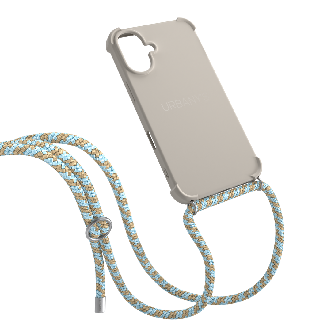 Chaîne de téléphone «Sky and Sand» (mat)