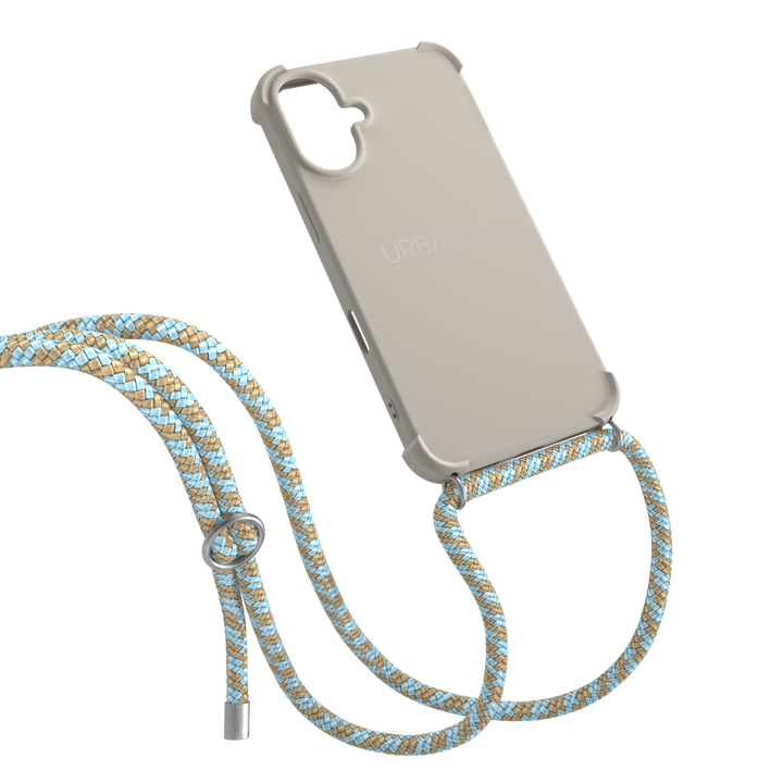 Chaîne de téléphone «Sky and Sand» (mat)