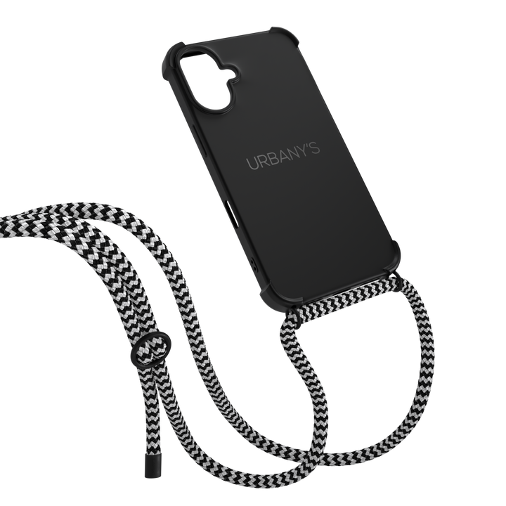 Chaîne de téléphone «Hypnotic Zebra» (mat)