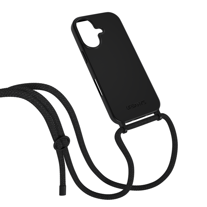 Chaîne de téléphone «All Black» (mat)