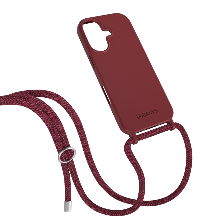 Chaîne de téléphone «Red Wine» (mat)