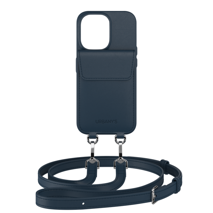 Chaîne de téléphone+ «Deep Sea» (bleu foncé)