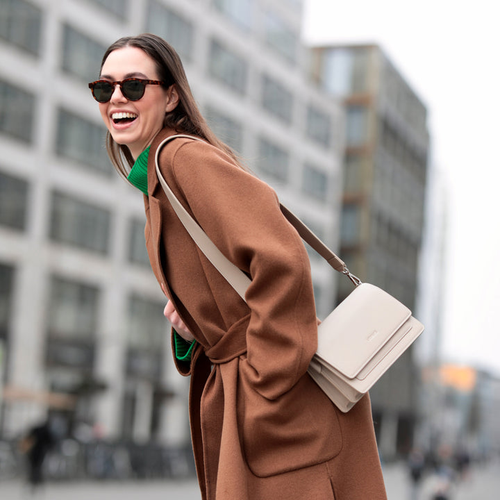 Sac «Kyoto» (crème)