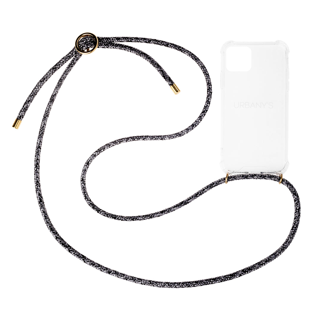 Chaîne de téléphone «Flashy Silver»