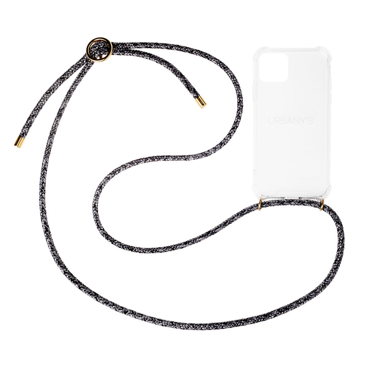 Chaîne de téléphone «Flashy Silver»