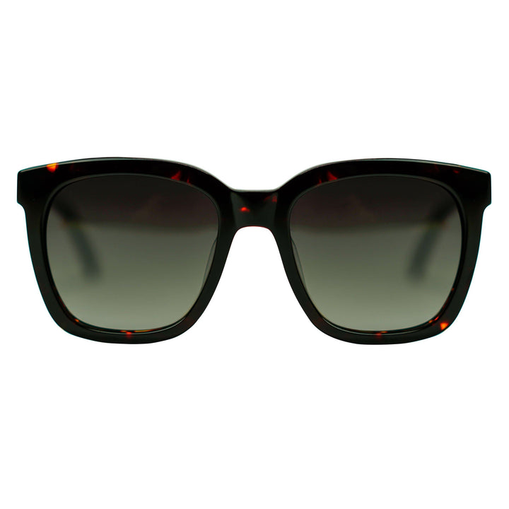 Lunettes de soleil «New York» (rouge-brun)