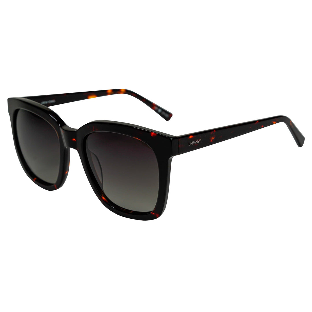 Lunettes de soleil «New York» (rouge-brun)