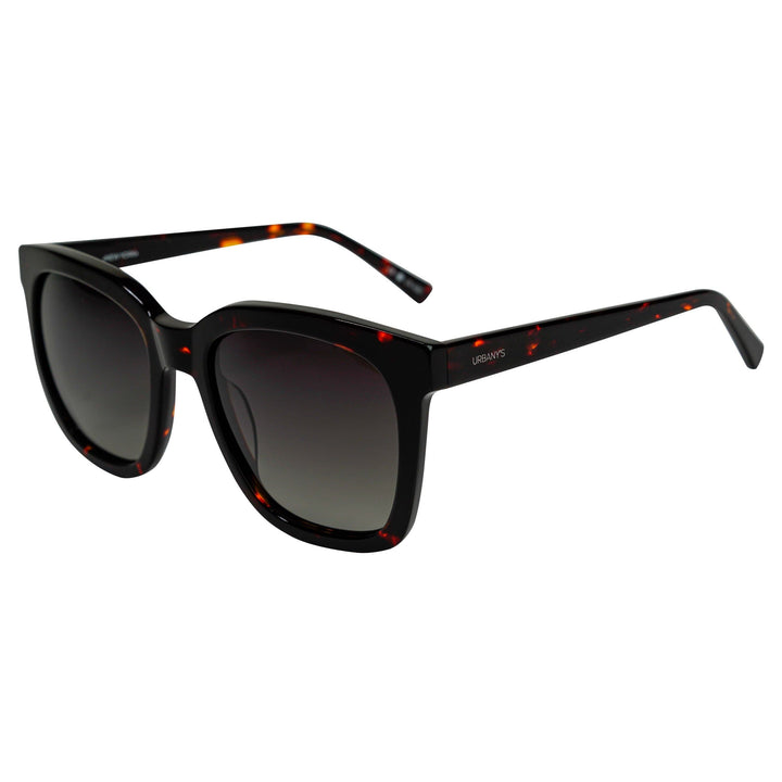 Lunettes de soleil «New York» (rouge-brun)