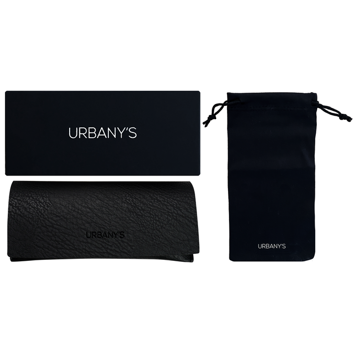 Lunettes de soleil «New York» (rouge-brun)