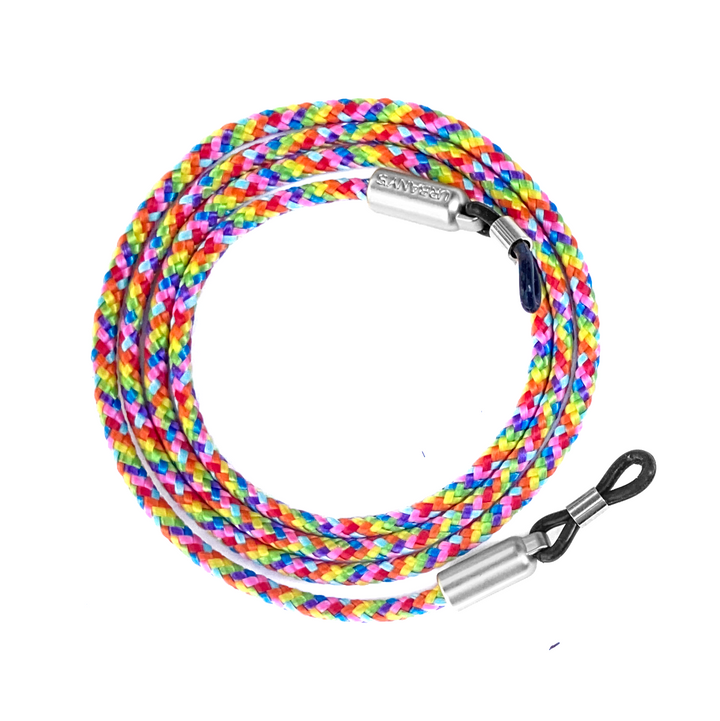 Cordon de lunettes «Rainbow Love»