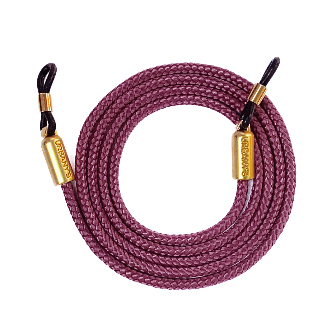 Cordon de lunettes «Red Wine»