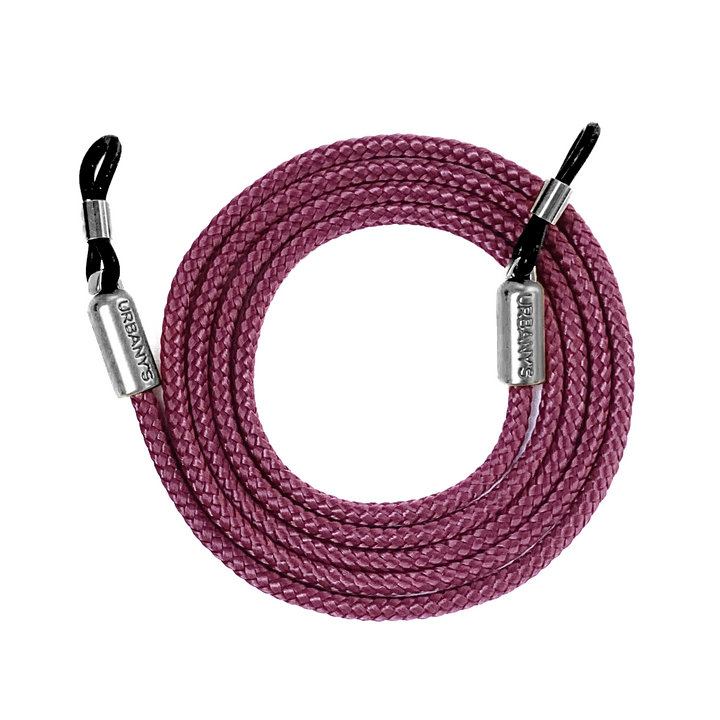 Cordon de lunettes «Red Wine»