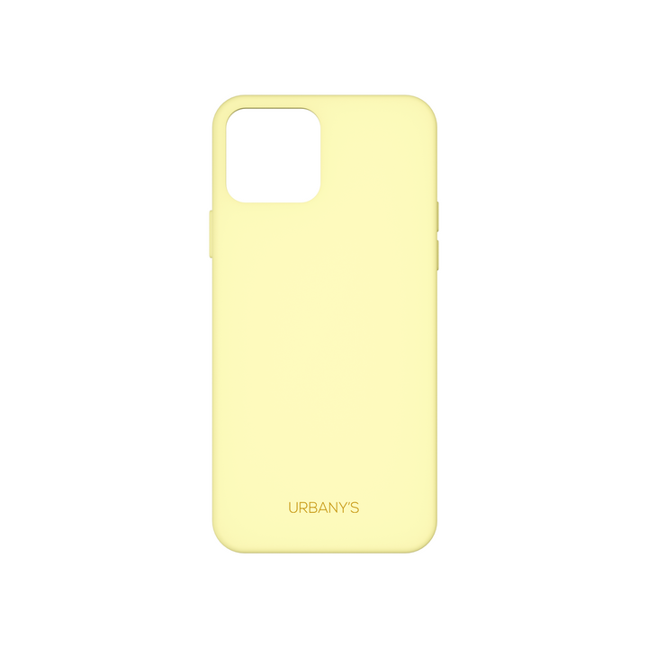 Coque téléphone «Bitter Lemon» (silicone)