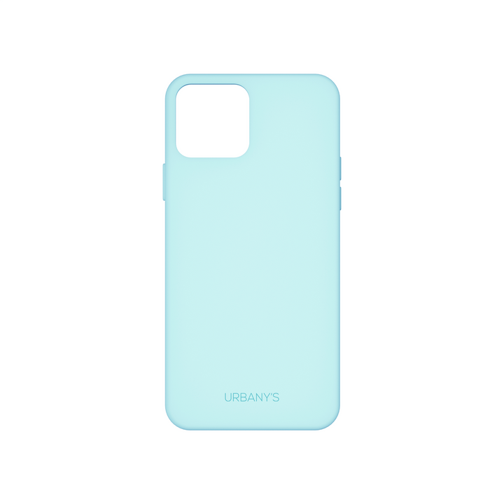 Coque téléphone «Minty Fresh» (silicone)