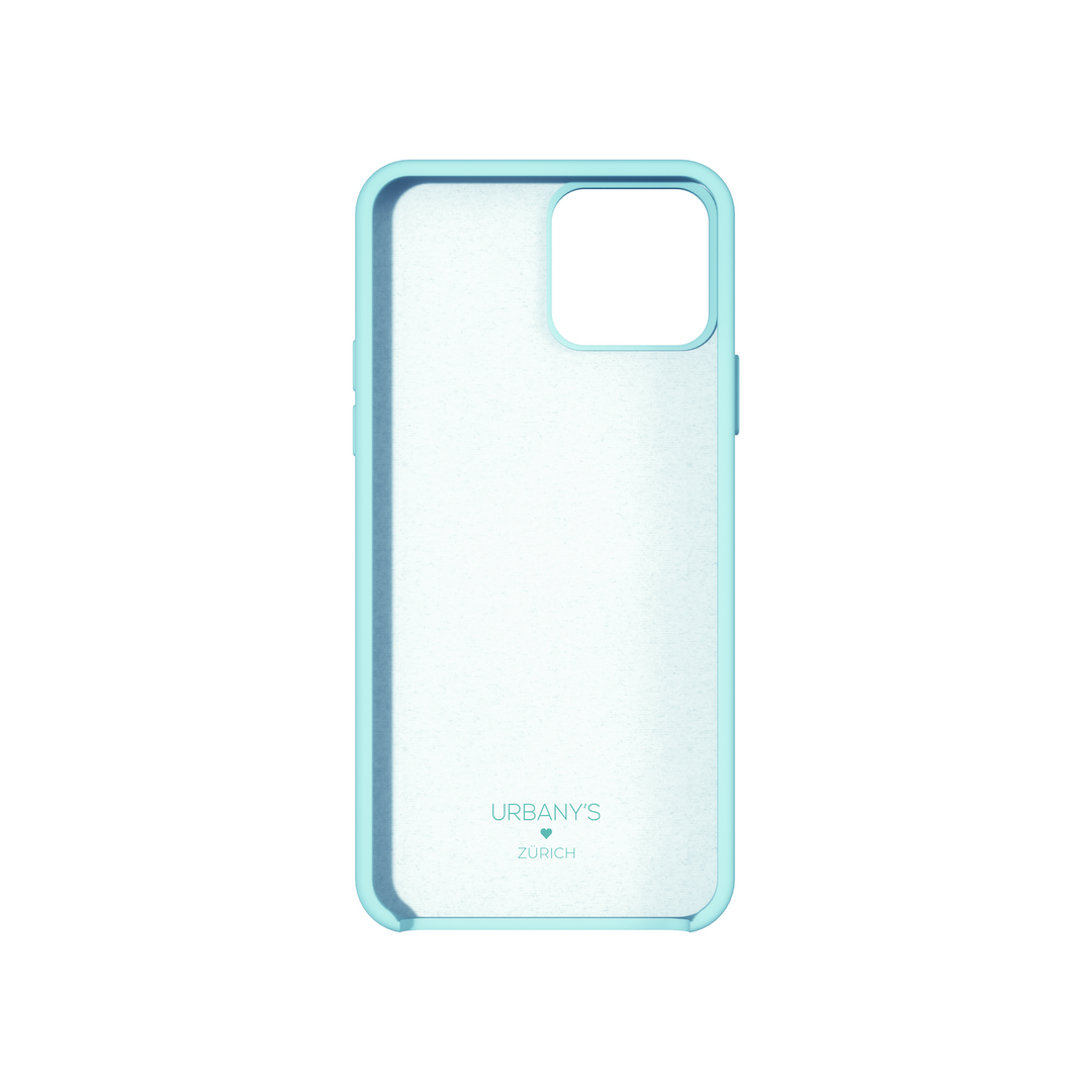 Coque téléphone «Minty Fresh» (silicone)