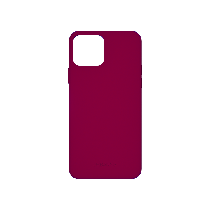 Coque téléphone «Red Wine» (silicone)
