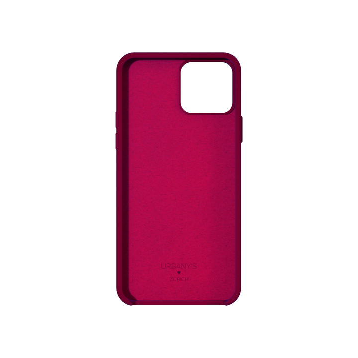 Coque téléphone «Red Wine» (silicone)