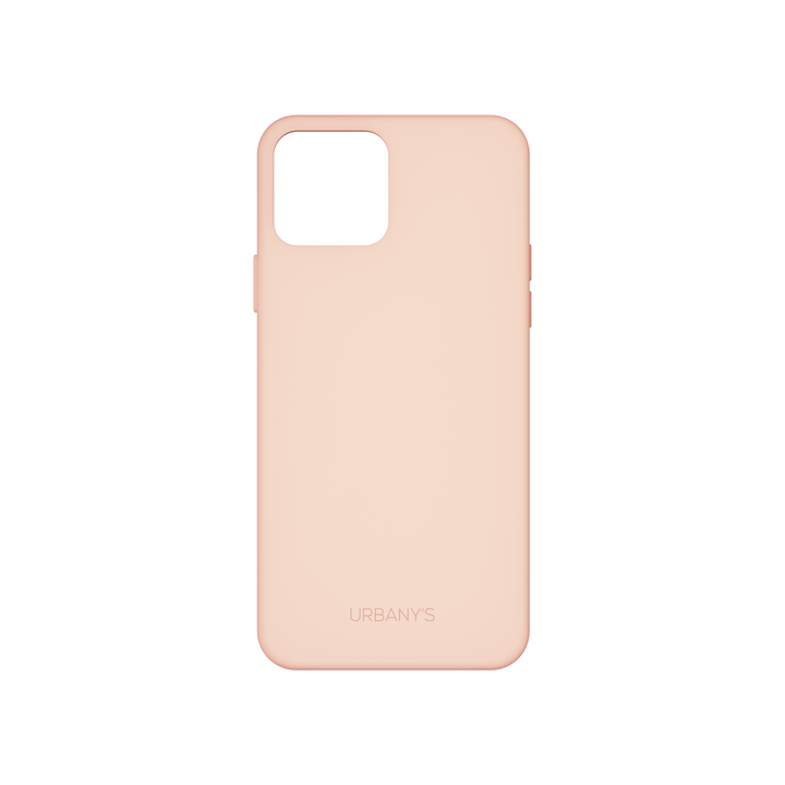 Coque téléphone «Rosé Skin» (silicone)
