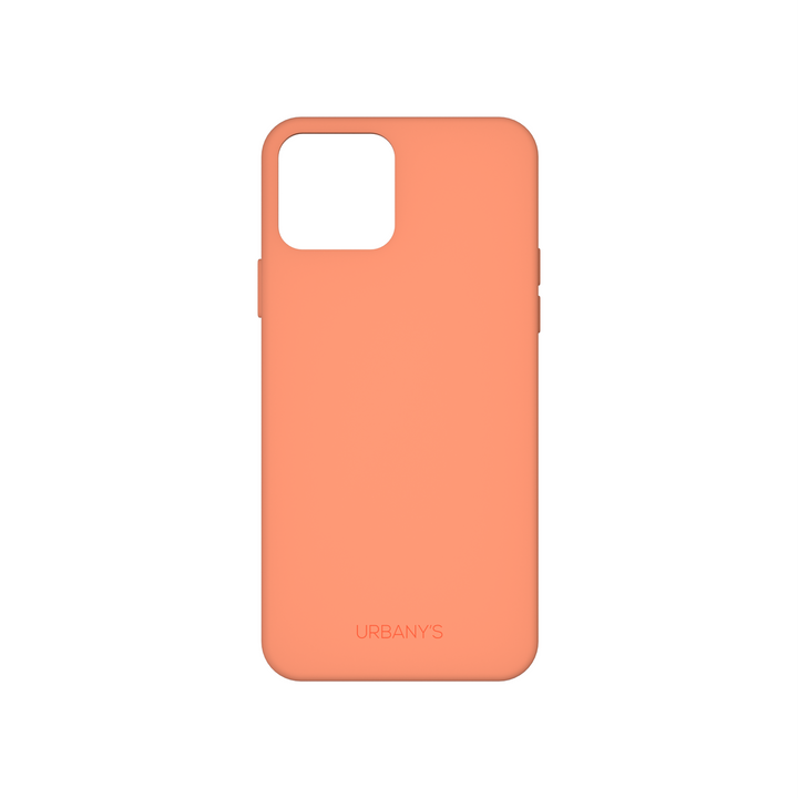 Coque téléphone «Sweet Peach» (silicone)