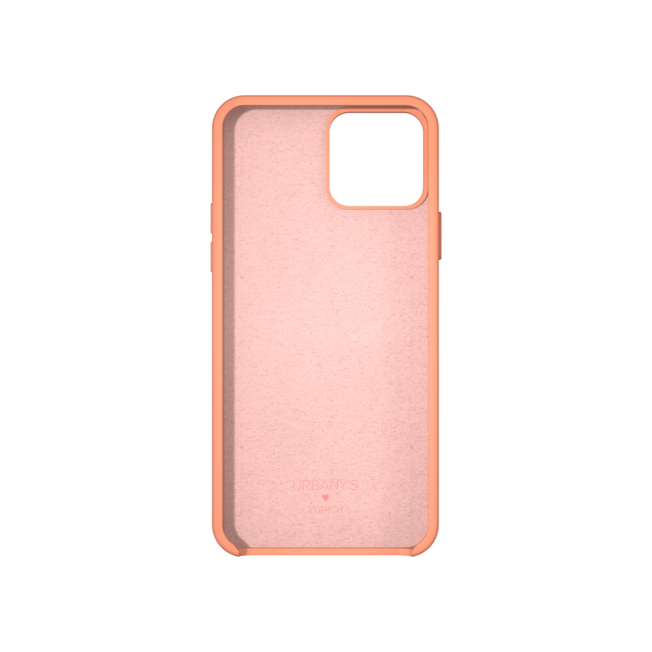 Coque téléphone «Sweet Peach» (silicone)