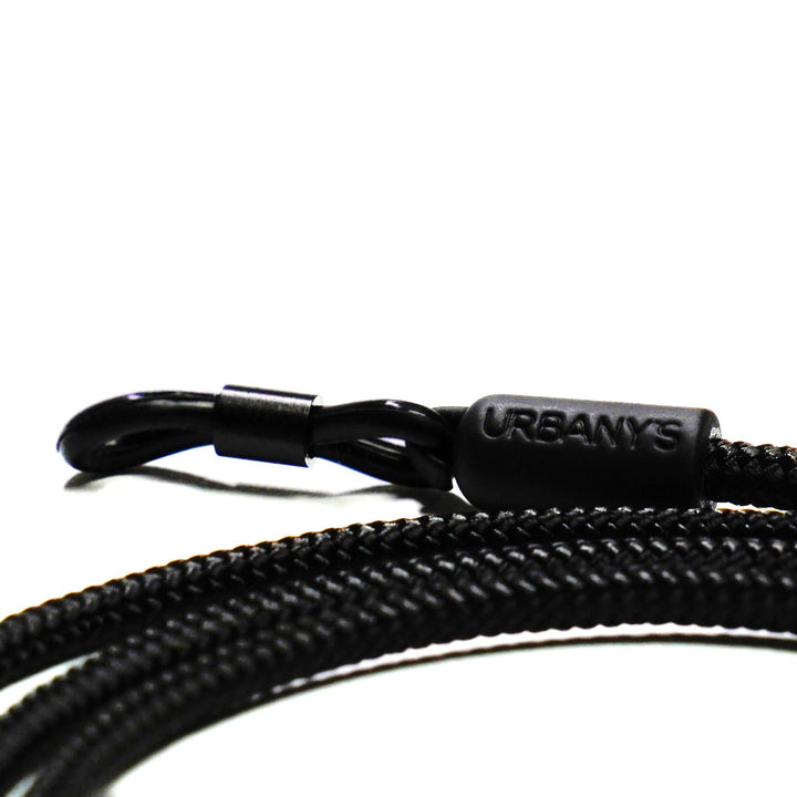 Cordon de lunettes «All Black»