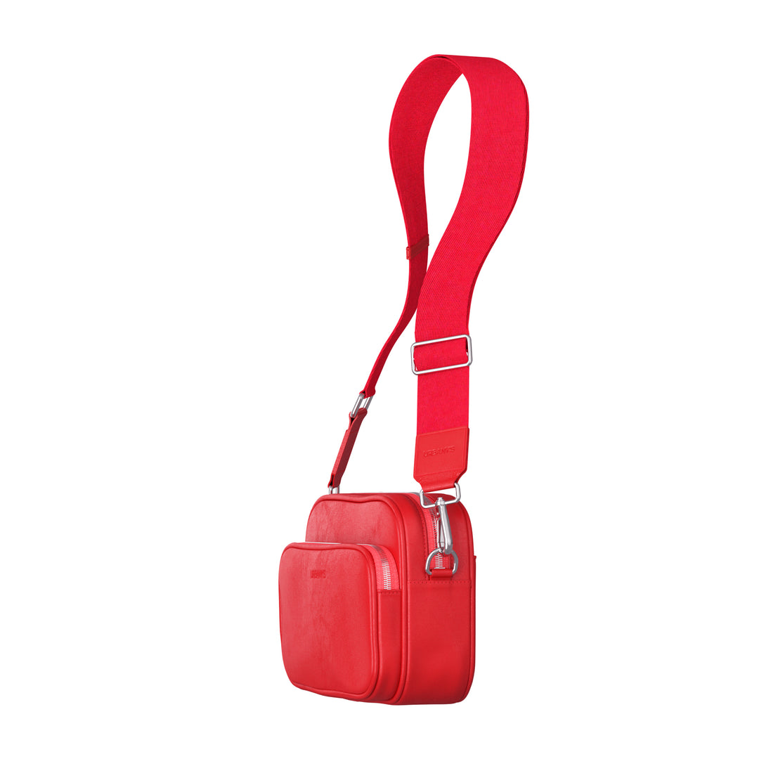 Tasche «Casablanca» (rot)