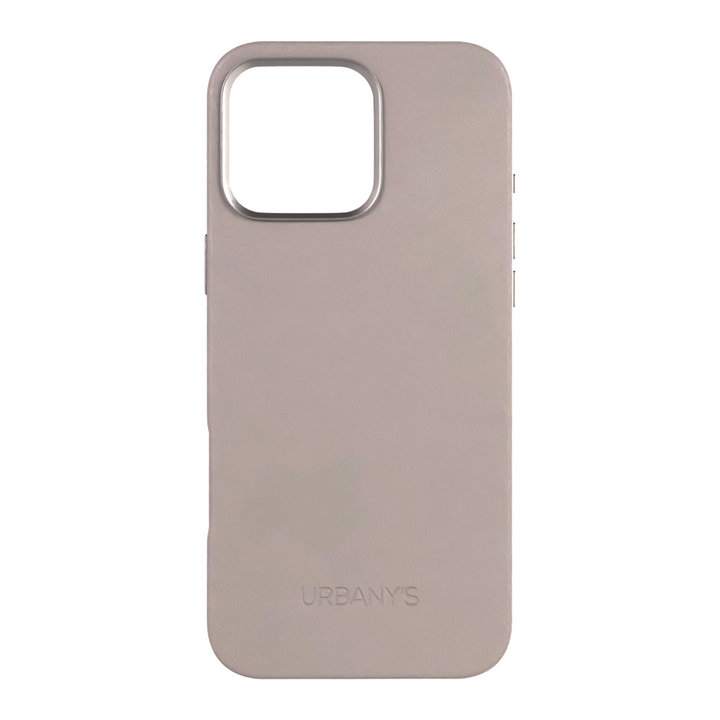 Coque MagSafe (taupe)