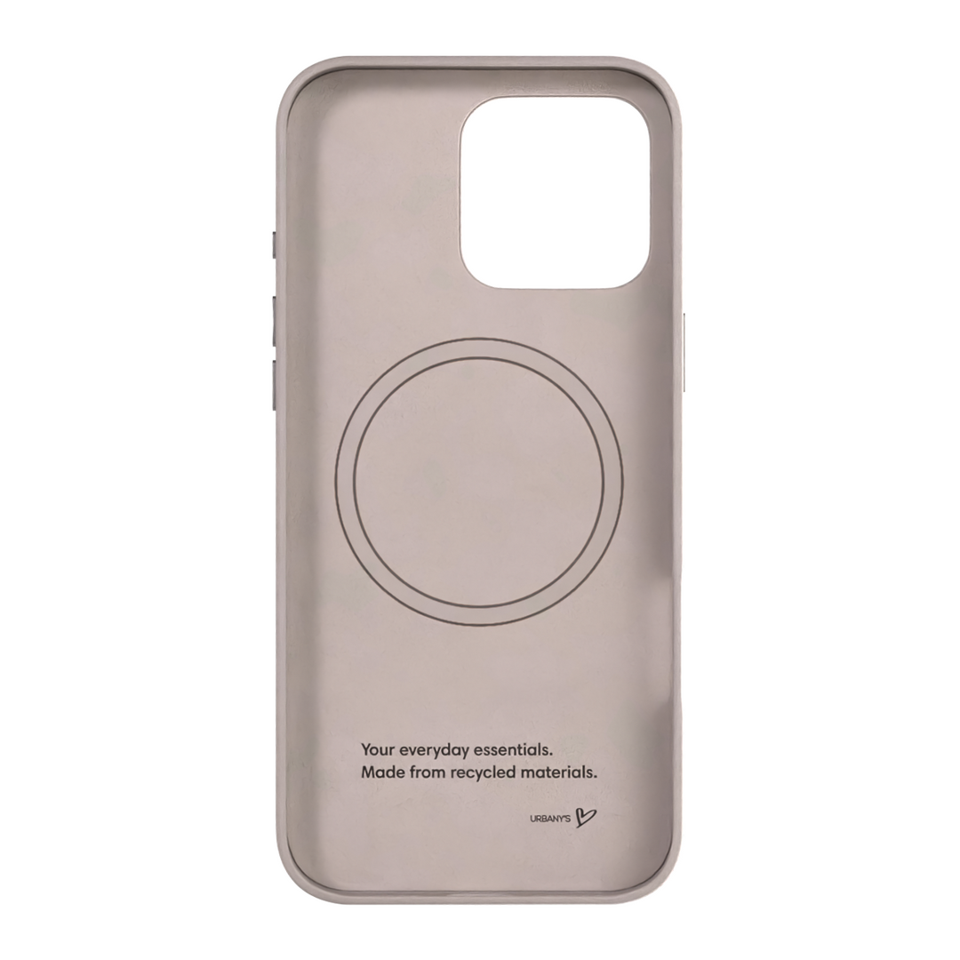 Coque MagSafe (taupe)