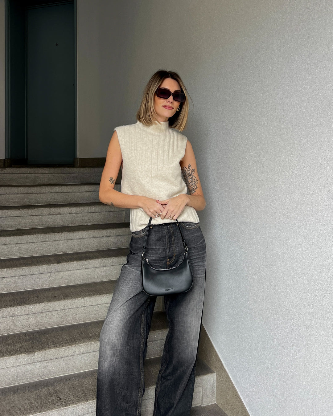 Tasche «Brera» (schwarz)