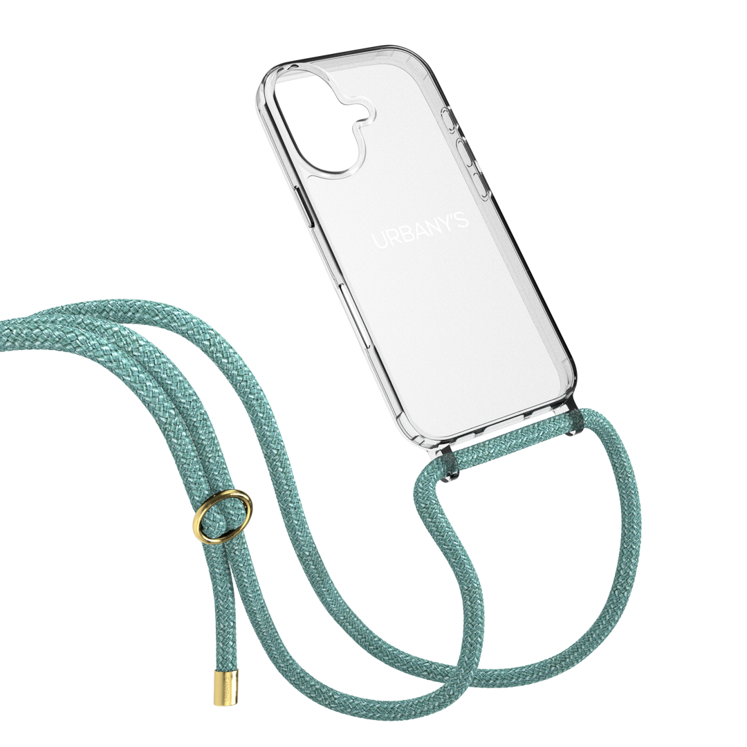 Handykette «Minty Fresh» (transparent | minzgrün)