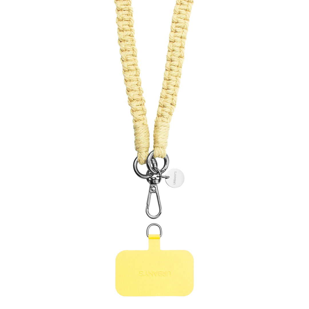 Handy-Strap «Eivissa» (gelb | universal)