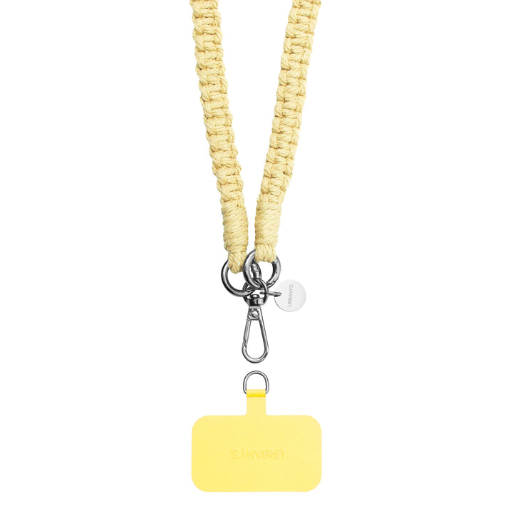 Handy-Strap «Eivissa» (gelb | universal)