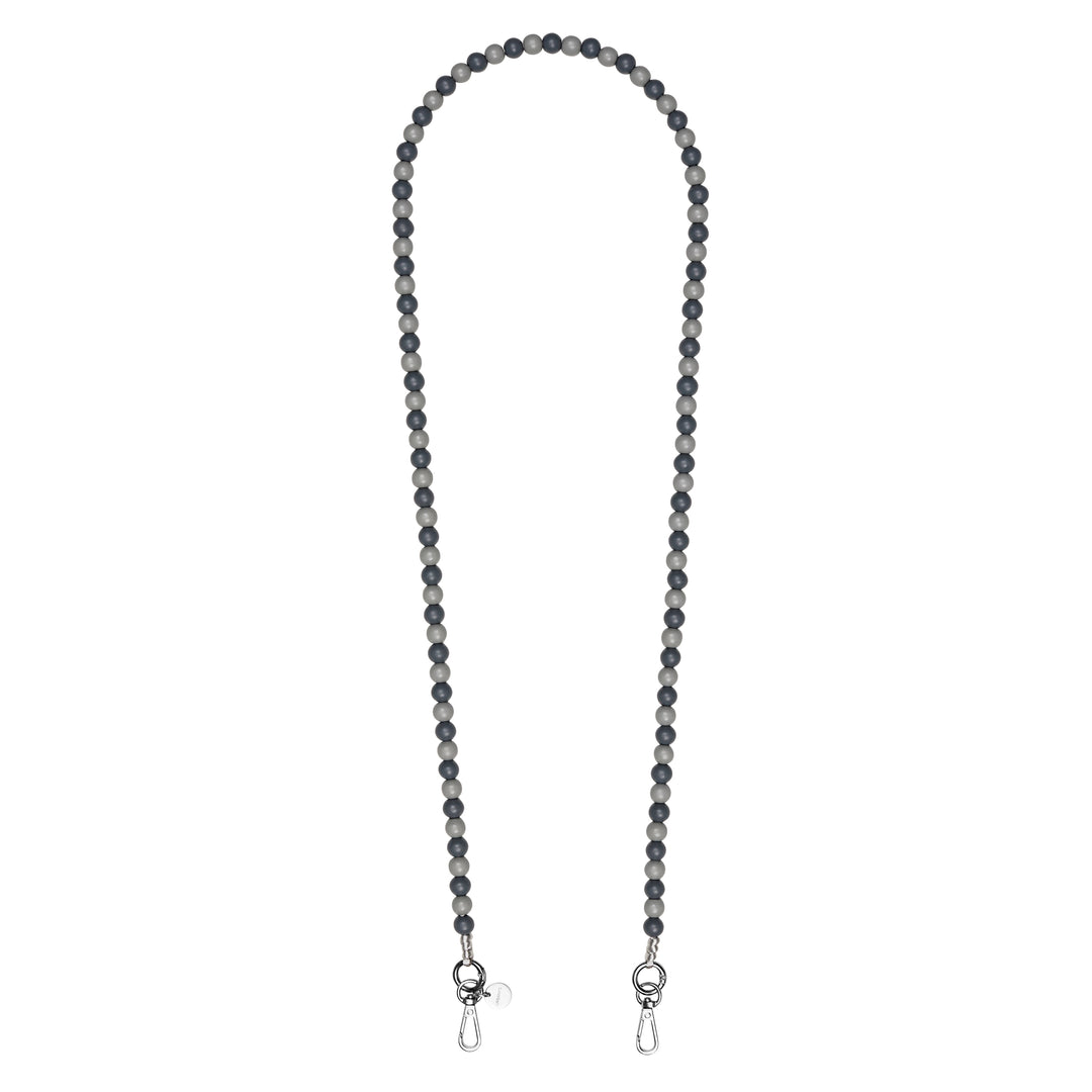 Handy-Strap «Brooklyn» (hellgrau-grau | universal)