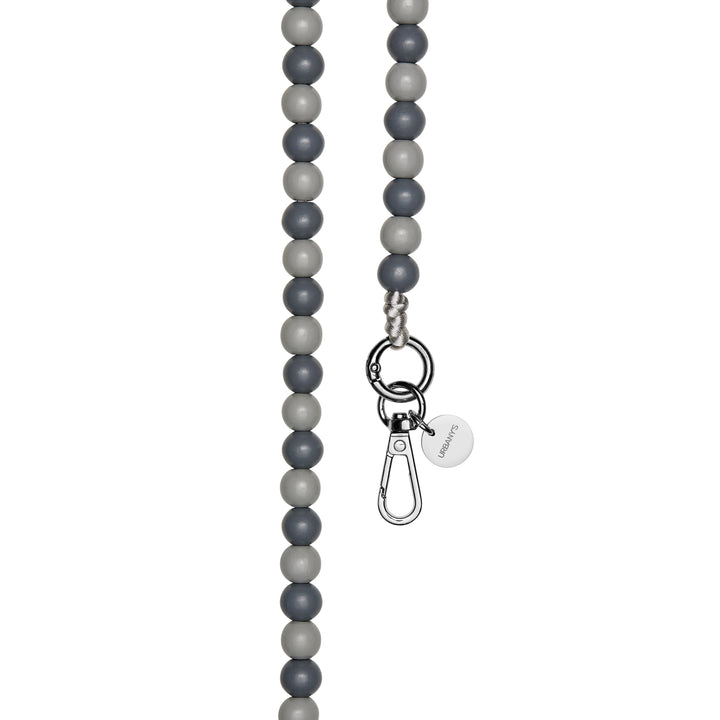 Handy-Strap «Brooklyn» (hellgrau-grau | universal)
