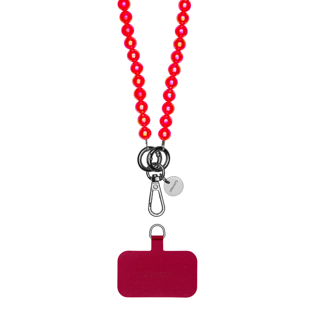 Phone Strap «Capri» (red | universal)