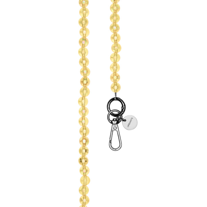 Phone Strap «Capri» (yellow | universal)