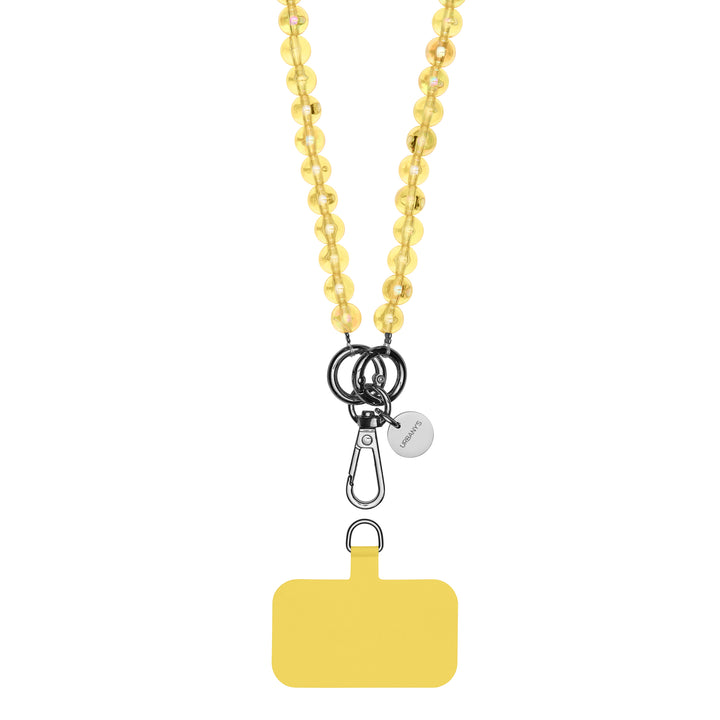 Phone Strap «Capri» (yellow | universal)