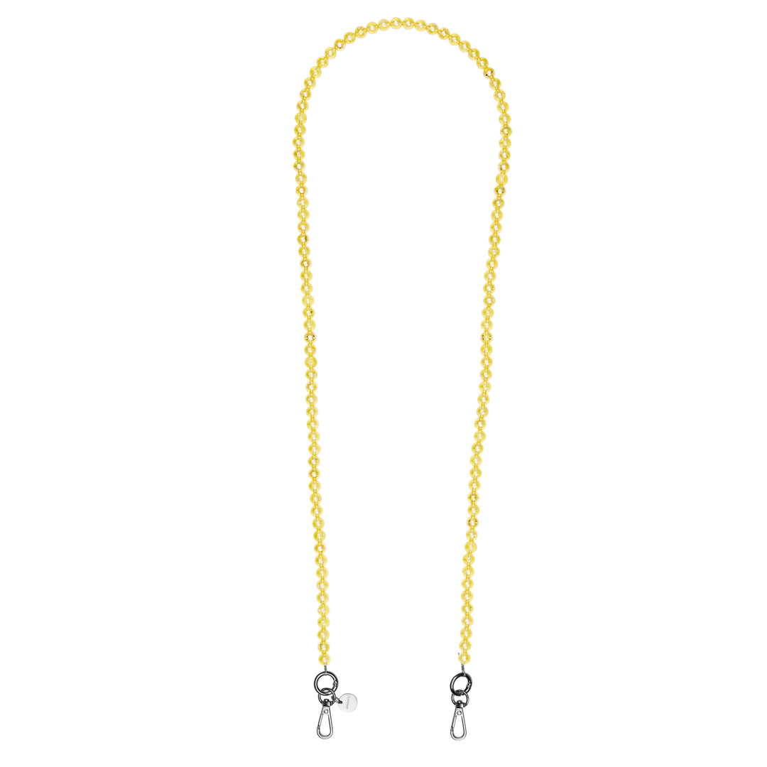 Phone Strap «Capri» (yellow | universal)
