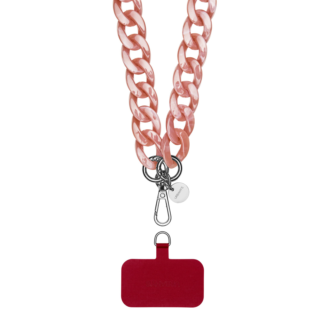 Sangle de téléphone «Carrara» (rose pâle | universelle)