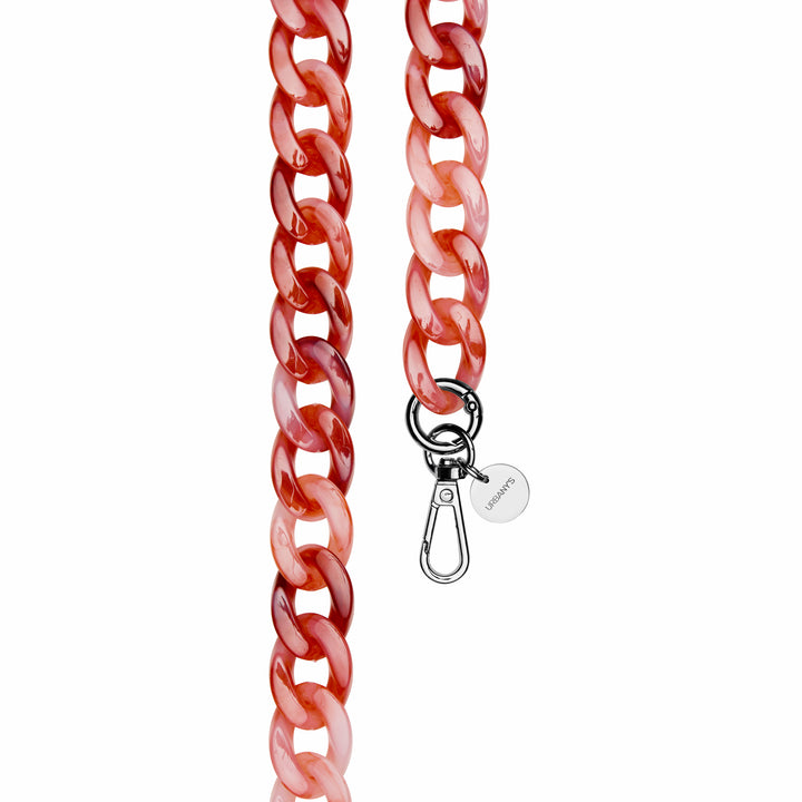 Sangle de téléphone «Carrara» (rouge | universelle)