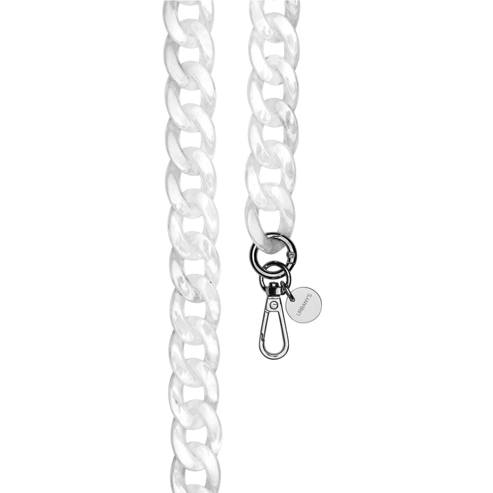 Sangle de téléphone «Carrara» (blanc | universelle)