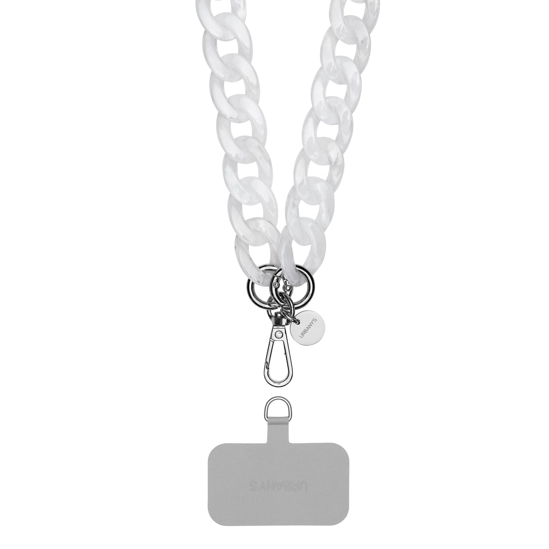 Sangle de téléphone «Carrara» (blanc | universelle)