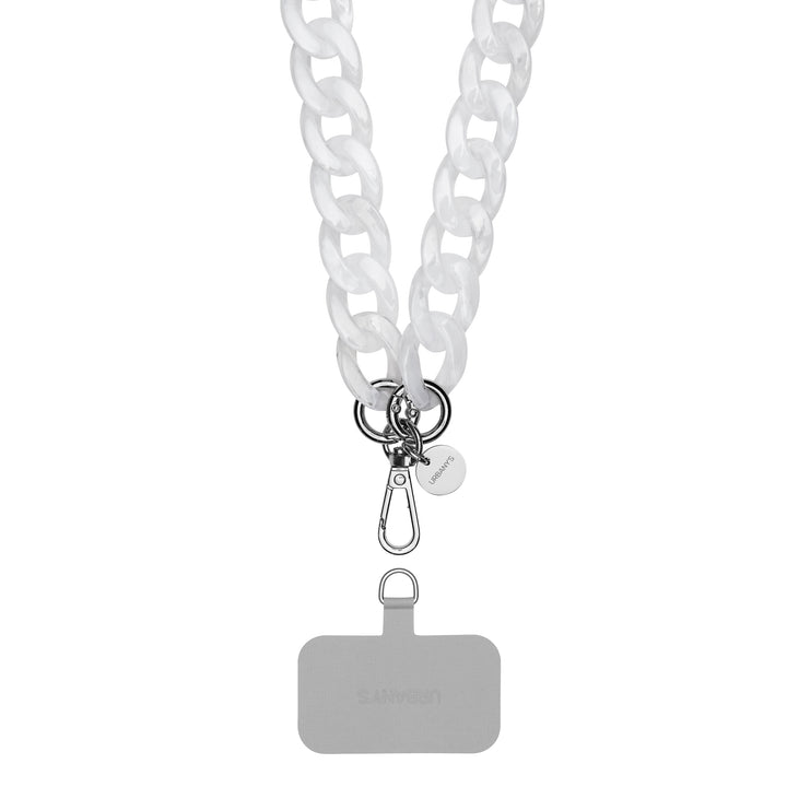 Sangle de téléphone «Carrara» (blanc | universelle)