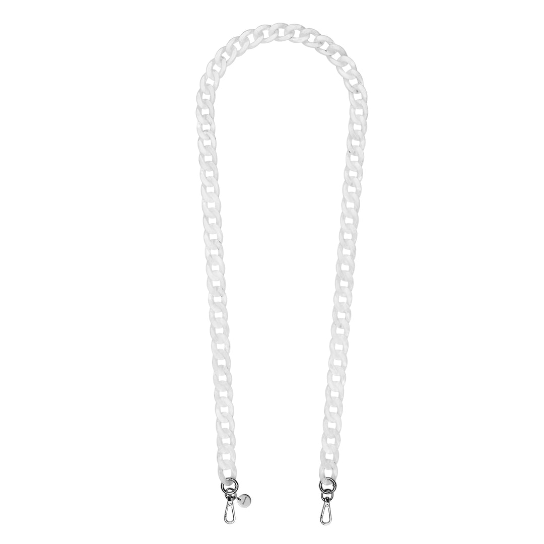 Sangle de téléphone «Carrara» (blanc | universelle)