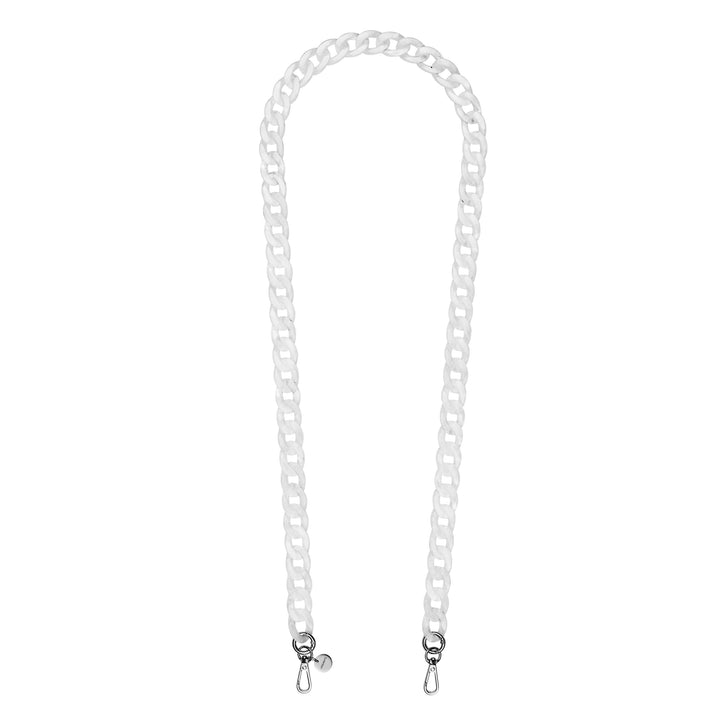 Sangle de téléphone «Carrara» (blanc | universelle)